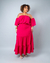Vestido Plus Size Clarissa na internet