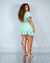 Vestido Macaquinho Plus Size Mariane na internet