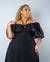 Vestido Plus Size Estefani na internet
