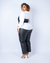 Corset Plus Size Sandra na internet