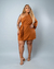 Vestido Macaquinho Plus Size Ester - comprar online
