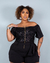 Macaquinho Plus Size Rosana na internet