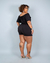 Macaquinho Plus Size Rosana - Absolut Plus Size Moda Feminina