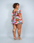 Vestido Macaquinho Plus Size Ilda - Absolut Plus Size Moda Feminina