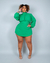 Macaquinho Plus Size Joana - comprar online