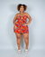 Vestido Macaquinho Plus Size Josefa - loja online