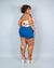 Short Saia Jeans Plus Size Lais - Absolut Plus Size Moda Feminina