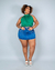 Cropped Plus Size Tida na internet