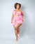 Macaquinho Plus Size Andreza - comprar online
