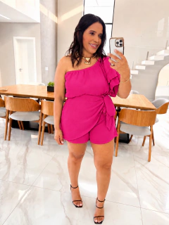 Macaquinho Plus Size Talita