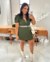 Vestido Macaquinho Plus Size Fabiola - comprar online