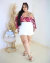 Conjunto Plus Size Gardênia
