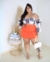 Conjunto Plus Size Gardênia