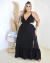 Vestido Longo Plus Size Diva