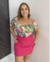 Short Saia Plus Size Samara - Absolut Plus Size Moda Feminina