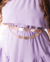 Cinto Plus Size Folha