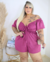 Macaquinho Plus Size Tainara