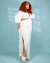 Vestido Plus Size Larissa na internet