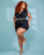 Macaquinho Plus Size Nadia na internet
