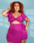 Conjunto Plus Size Cristine na internet