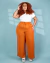 Calça Plus Size Amara - comprar online