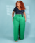 Cropped Plus Size Lia na internet