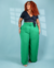 Calça Plus Size Elis na internet