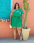 Vestido Macaquinho Plus Size Iza - loja online