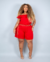 Macaquinho Plus Size Doralice - comprar online