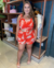 Macaquinho Plus Size Bia - comprar online
