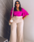 Calça Pantalona Plus Size Dara - comprar online