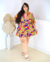 Vestido Macaquinho Plus Size Judite - loja online