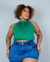 Short Saia Plus Size Sonia na internet