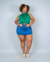 Short Saia Plus Size Sonia - comprar online