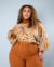 Cropped Plus Size Eliane - comprar online