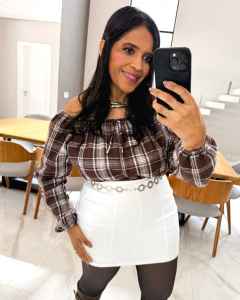 Blusa Plus Size Diane - comprar online