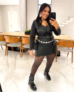 Short Saia Plus Size Milena - comprar online