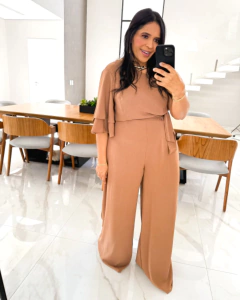 Macacão Plus Size Carmem - comprar online