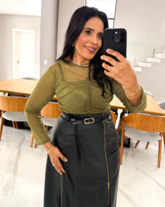 Cropped Plus Size Lorena - comprar online