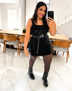 Macaquinho Plus Size Daniele - comprar online