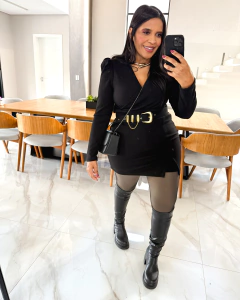 Macaquinho Plus Size Diva - comprar online