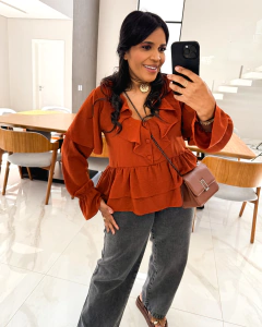 Blusa Plus Size Amália - comprar online