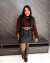 Conjunto Plus Size Simone na internet