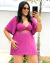 Imagem do Vestido Macaquinho Plus Size Andreia