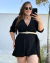 Vestido Macaquinho Plus Size Eloíse - loja online