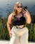 Cropped Plus Size Ariela