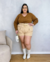 Blusa Plus Size Jasmim