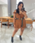 Macaquinho Plus Size Dalila - comprar online
