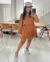 Vestido Macaquinho Plus Size Ester - loja online