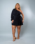 Vestido Macaquinho Plus Size Ester - comprar online